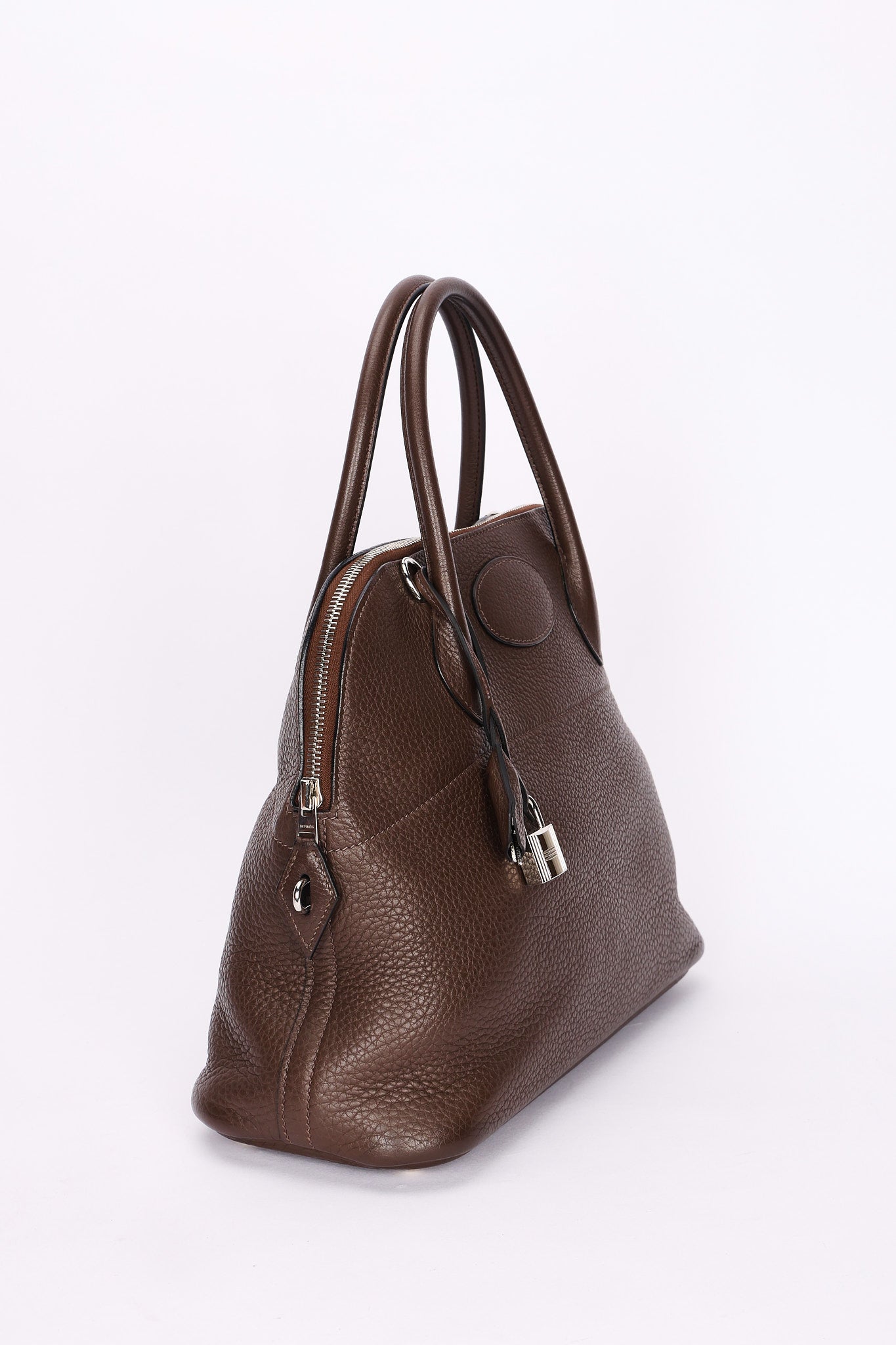 Hermès Bolide 30 Chocolat Clemence 2007