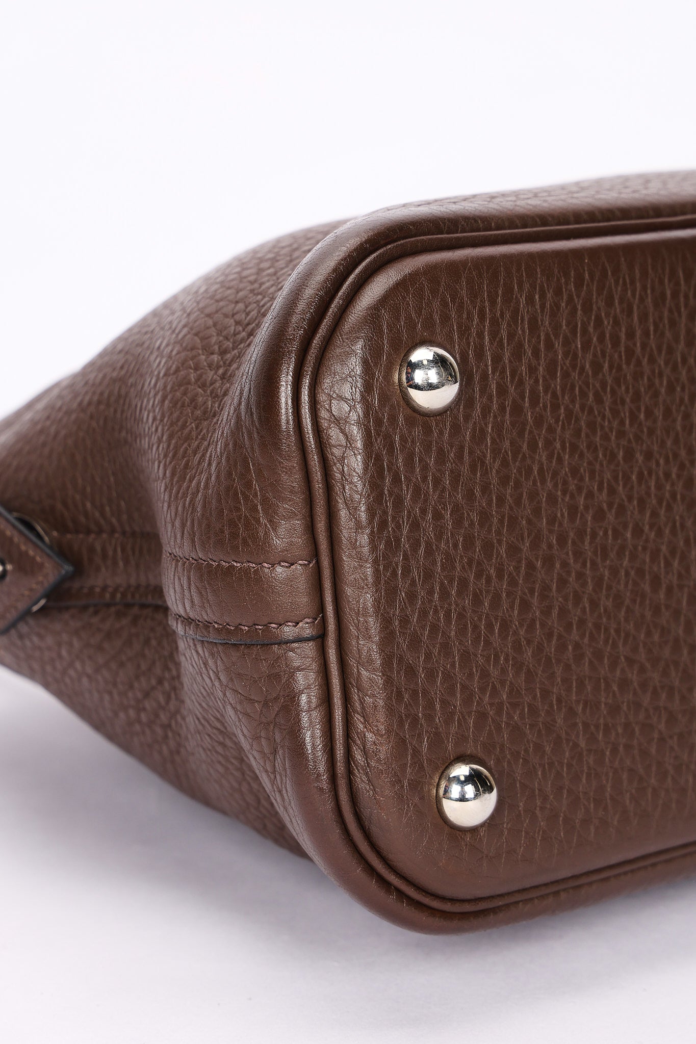 Hermès Bolide 30 Chocolat Clemence 2007