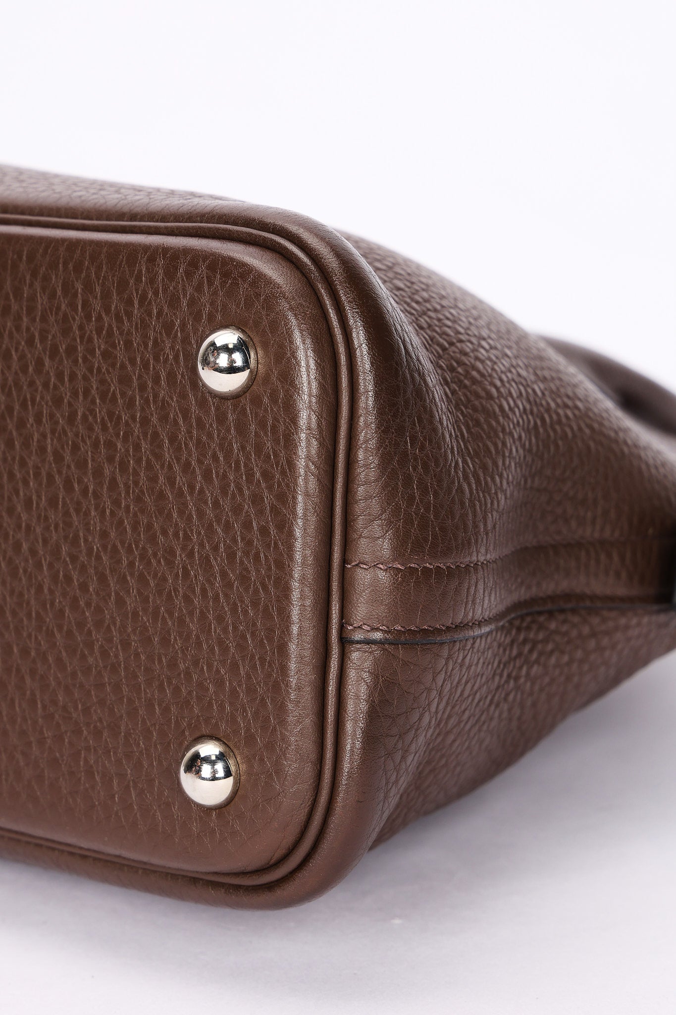 Hermès Bolide 30 Chocolat Clemence 2007