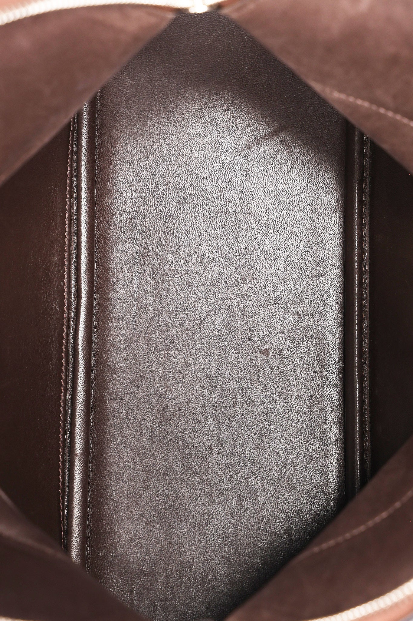 Hermès Bolide 30 Chocolat Clemence 2007