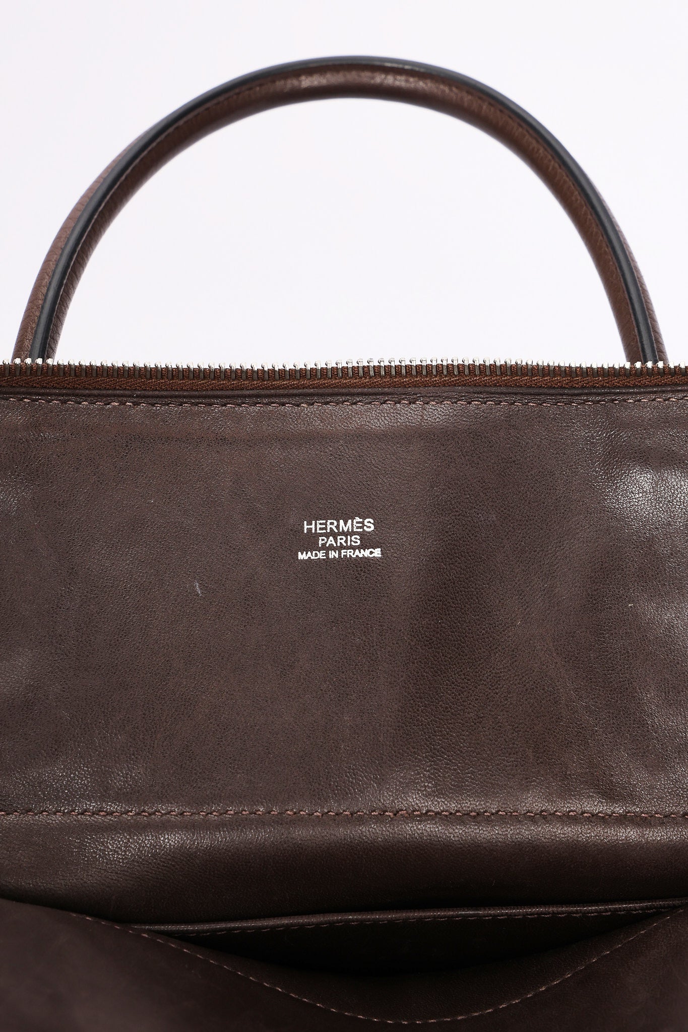 Hermès Bolide 30 Chocolat Clemence 2007