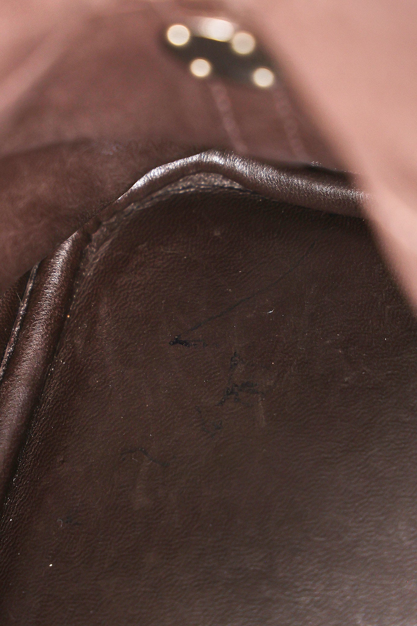 Hermès Bolide 30 Chocolat Clemence 2007
