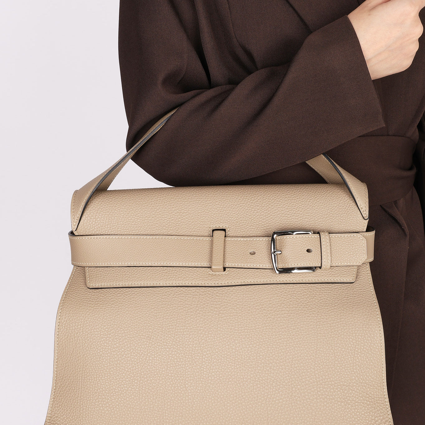 Hermès Etribelt Bag (color + leather) PHW