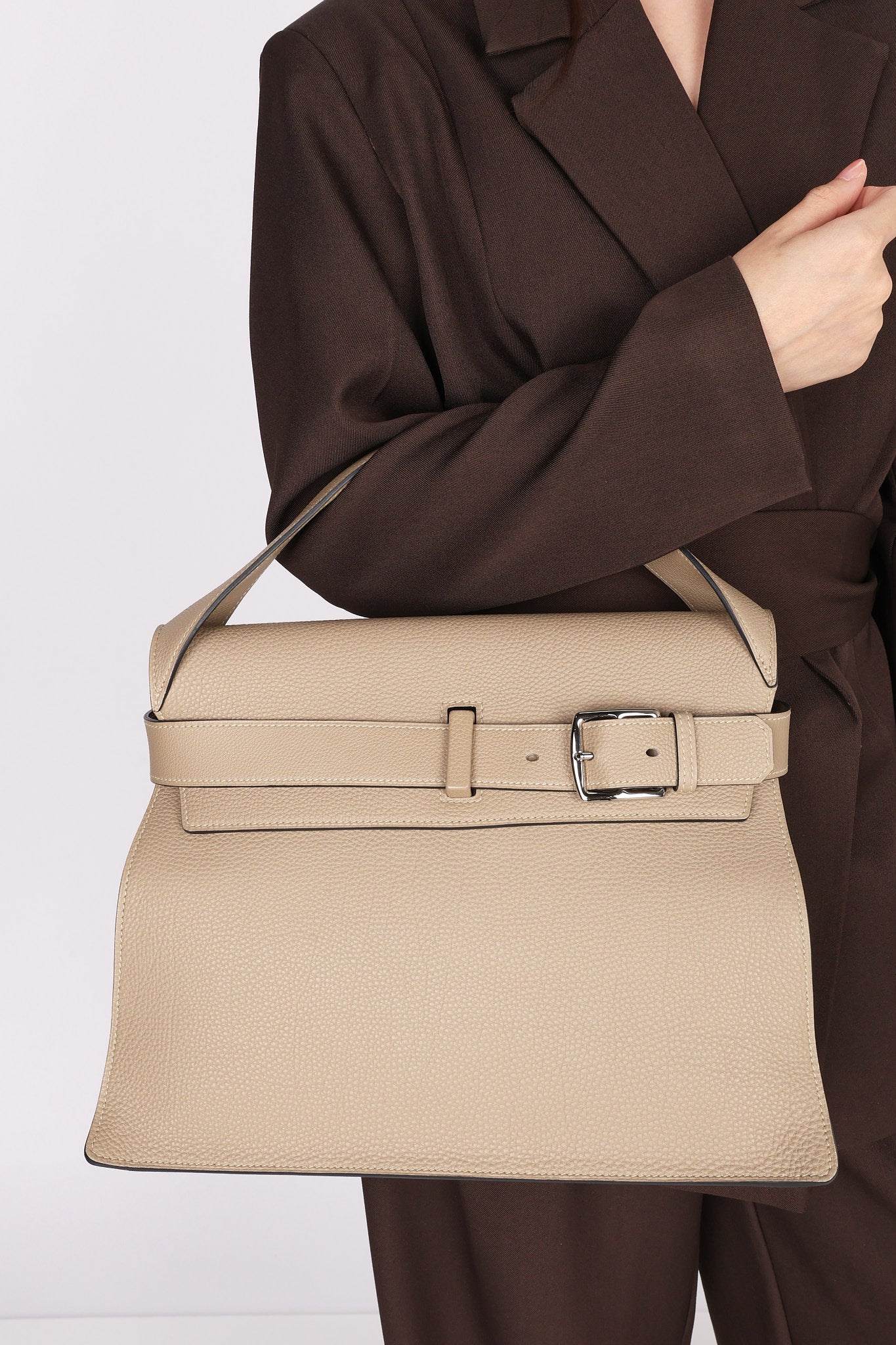 Hermès Etribelt Bag (color + leather) PHW