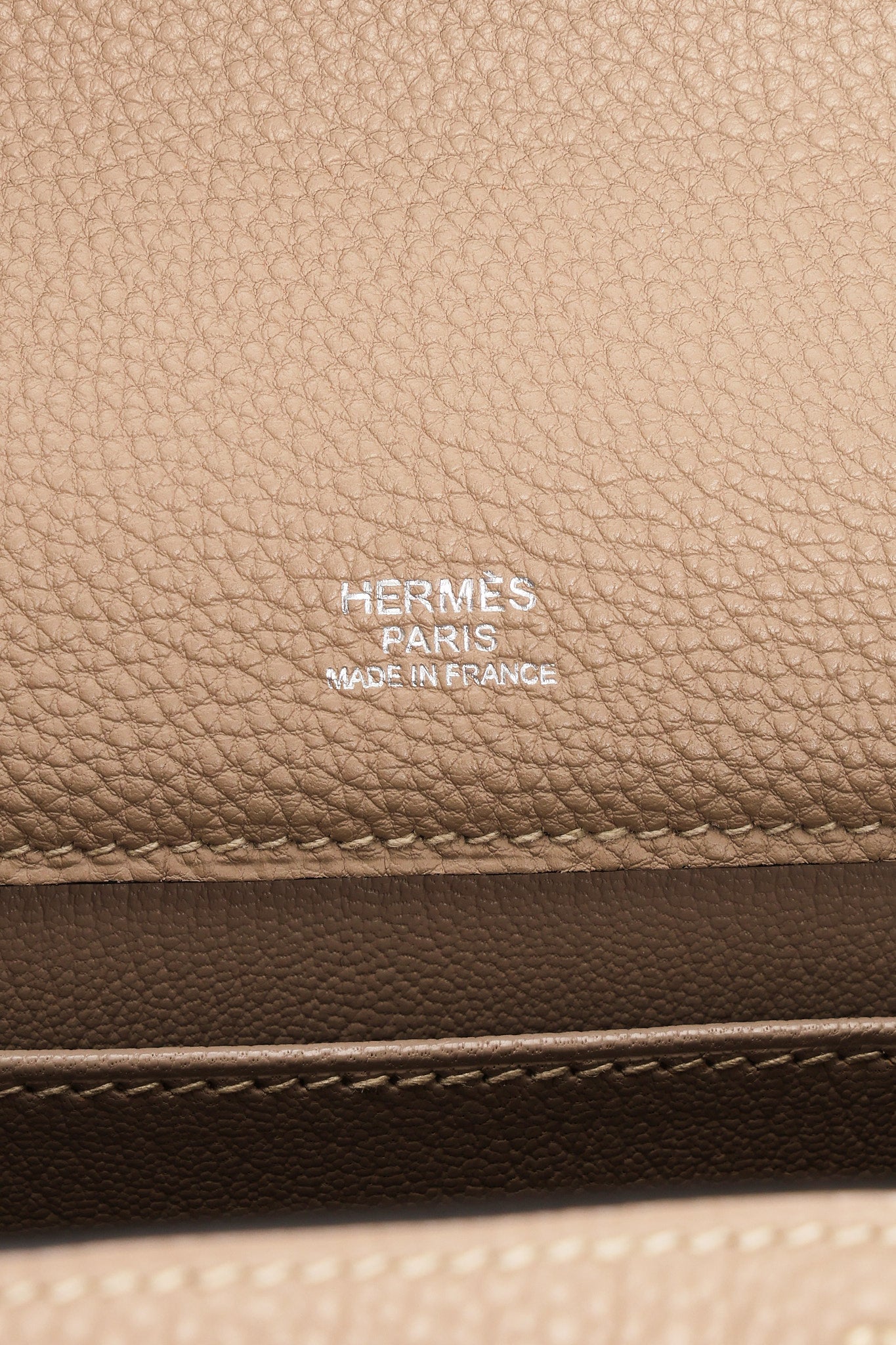 Hermès Etribelt Bag (color + leather) PHW