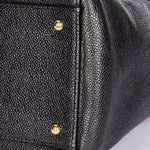 Chanel Timeless Bowler Bag Black Caviar 24K GP