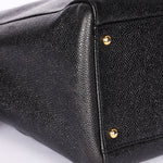 Chanel Timeless Bowler Bag Black Caviar 24K GP