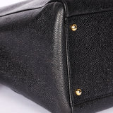 Chanel Timeless Bowler Bag Black Caviar 24K GP