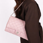 Chanel Single Flap Lilac Lambskin SHW