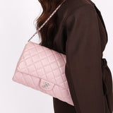 Chanel Single Flap Lilac Lambskin SHW