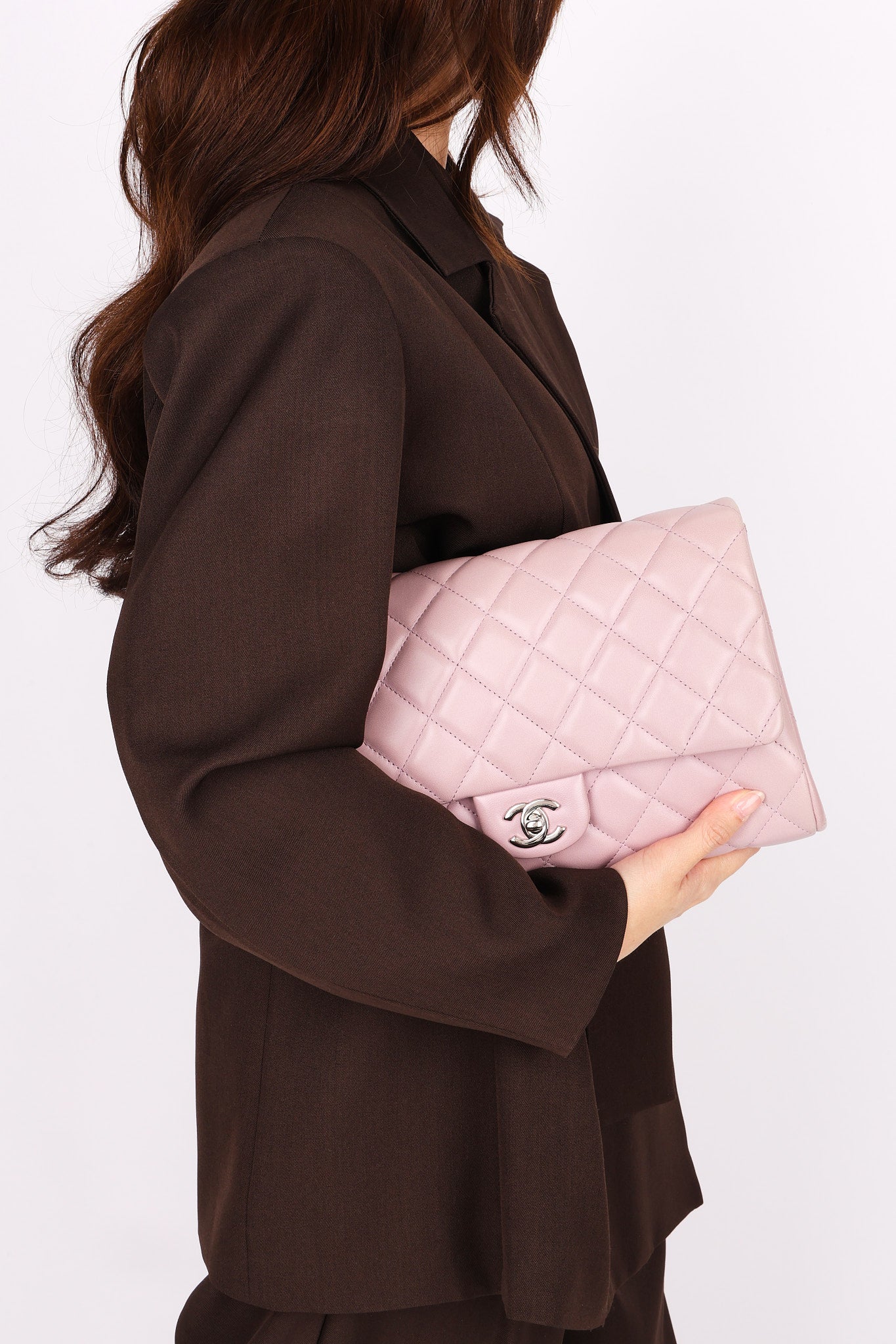 Chanel Single Flap Lilac Lambskin SHW