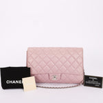 Chanel Single Flap Lilac Lambskin SHW