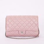 Chanel Single Flap Lilac Lambskin SHW