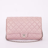Chanel Single Flap Lilac Lambskin SHW