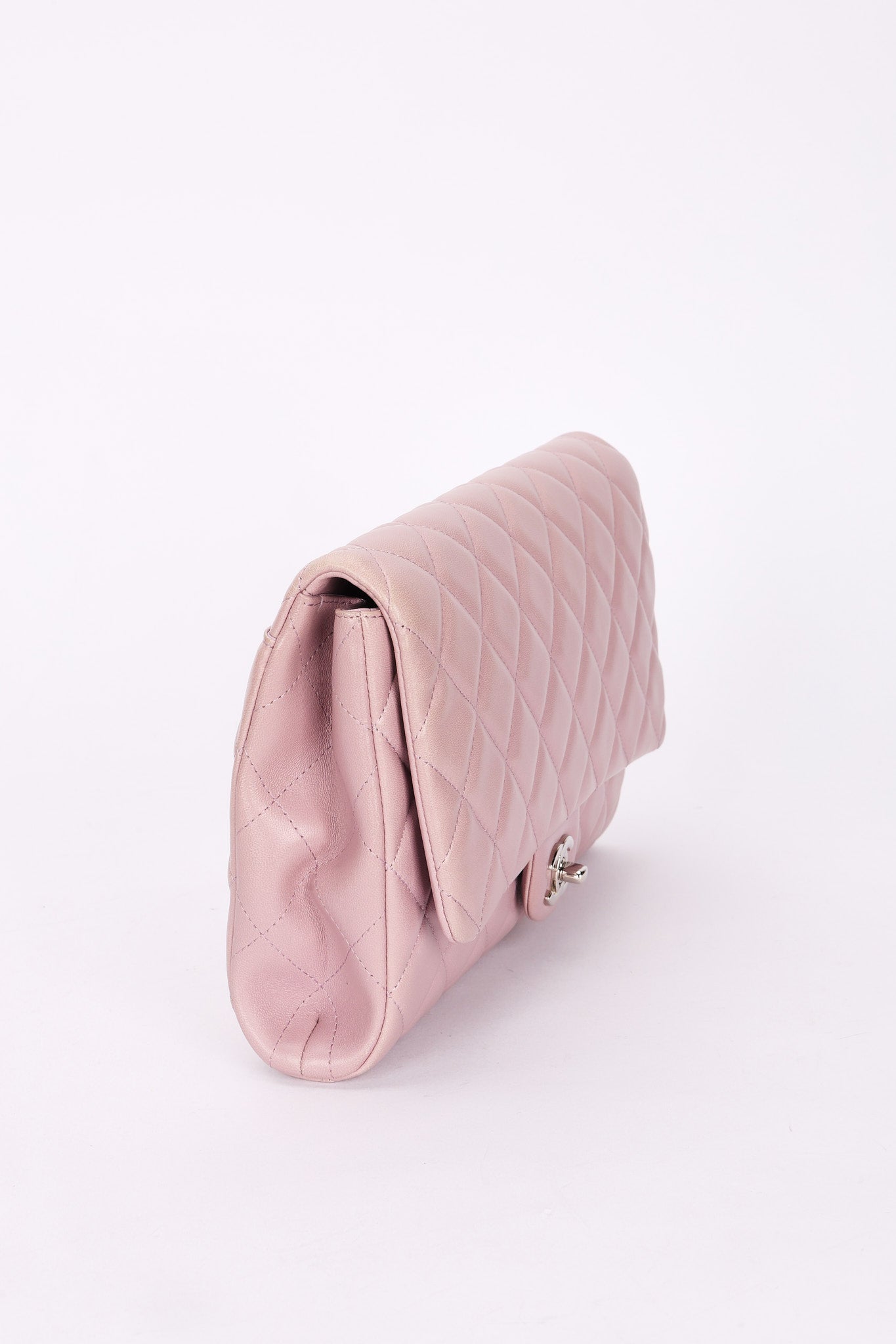 Chanel Single Flap Lilac Lambskin SHW
