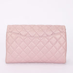 Chanel Single Flap Lilac Lambskin SHW