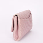 Chanel Single Flap Lilac Lambskin SHW