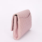 Chanel Single Flap Lilac Lambskin SHW