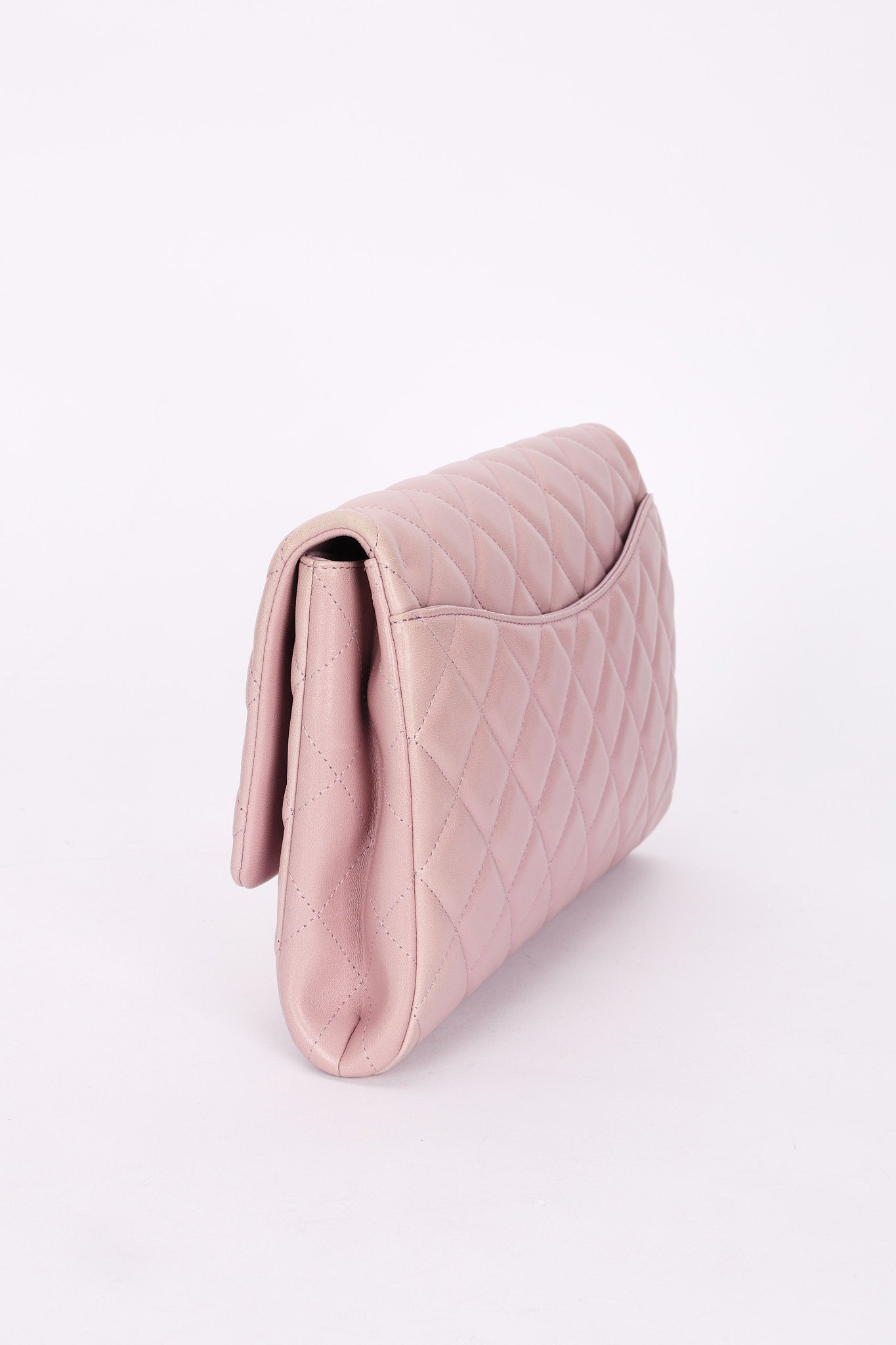 Chanel Single Flap Lilac Lambskin SHW