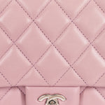 Chanel Single Flap Lilac Lambskin SHW