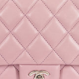 Chanel Single Flap Lilac Lambskin SHW