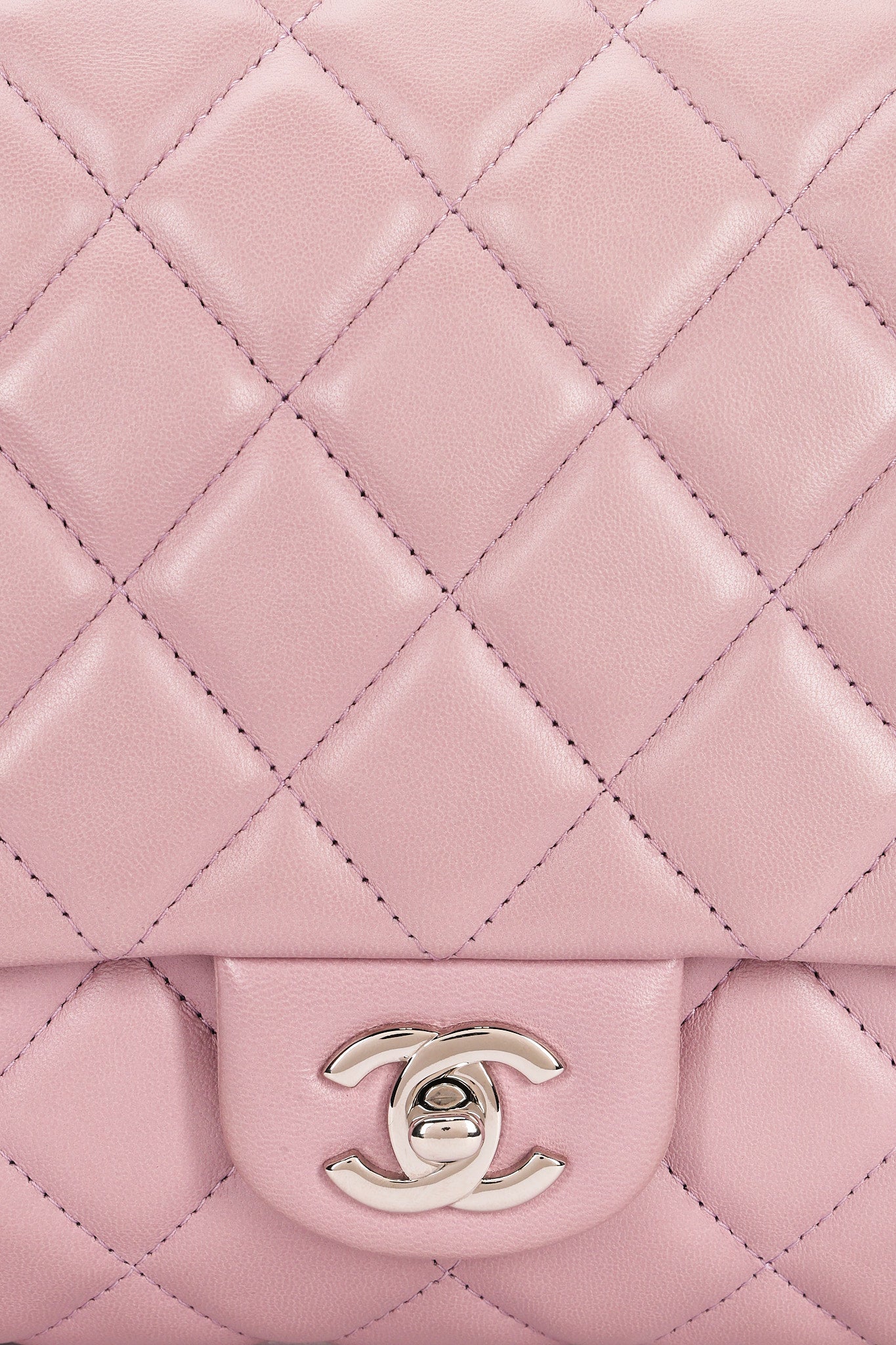 Chanel Single Flap Lilac Lambskin SHW