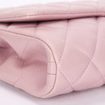 Chanel Single Flap Lilac Lambskin SHW