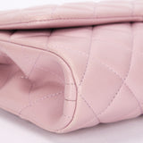 Chanel Single Flap Lilac Lambskin SHW