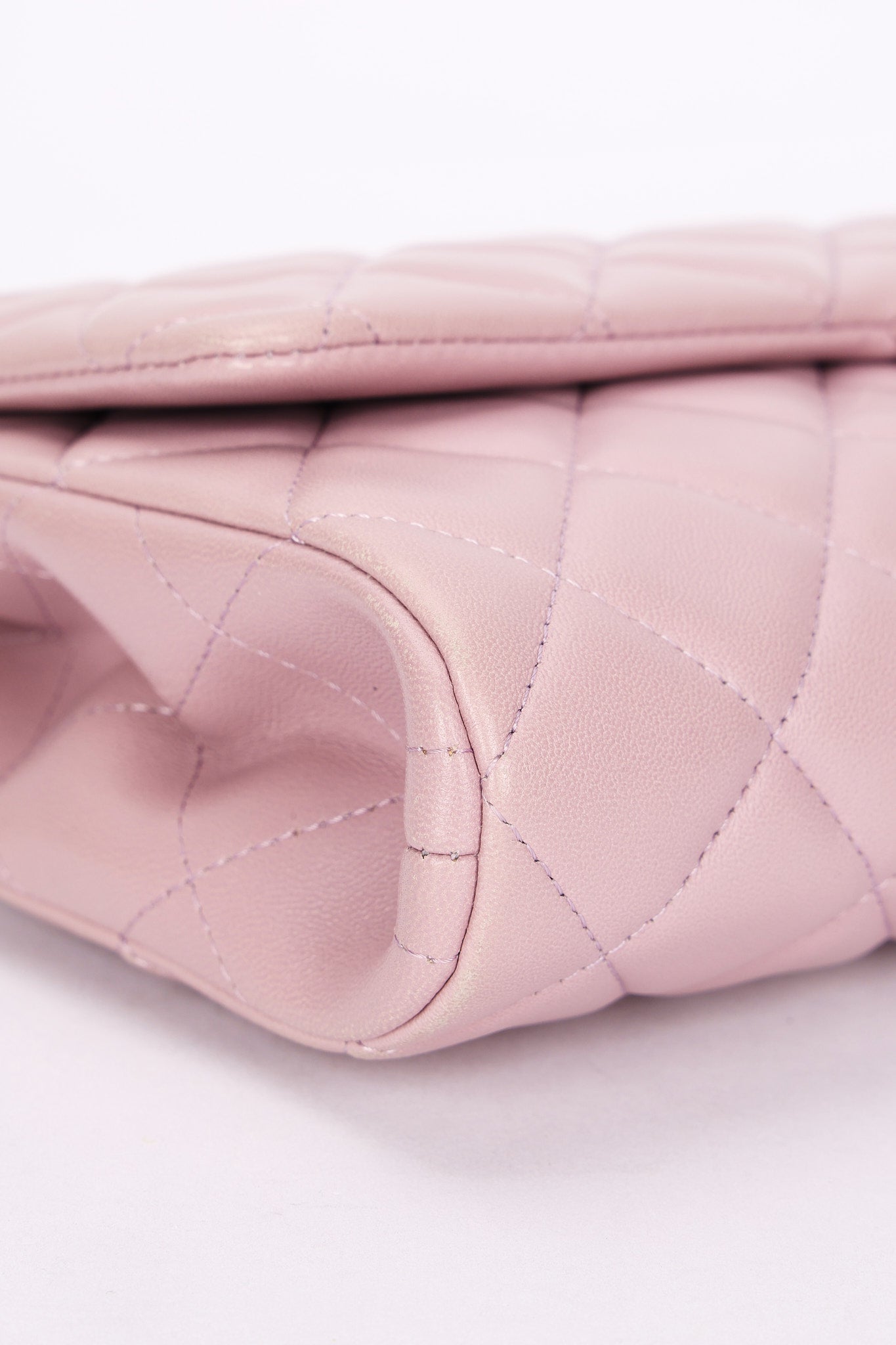 Chanel Single Flap Lilac Lambskin SHW