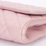 Chanel Single Flap Lilac Lambskin SHW
