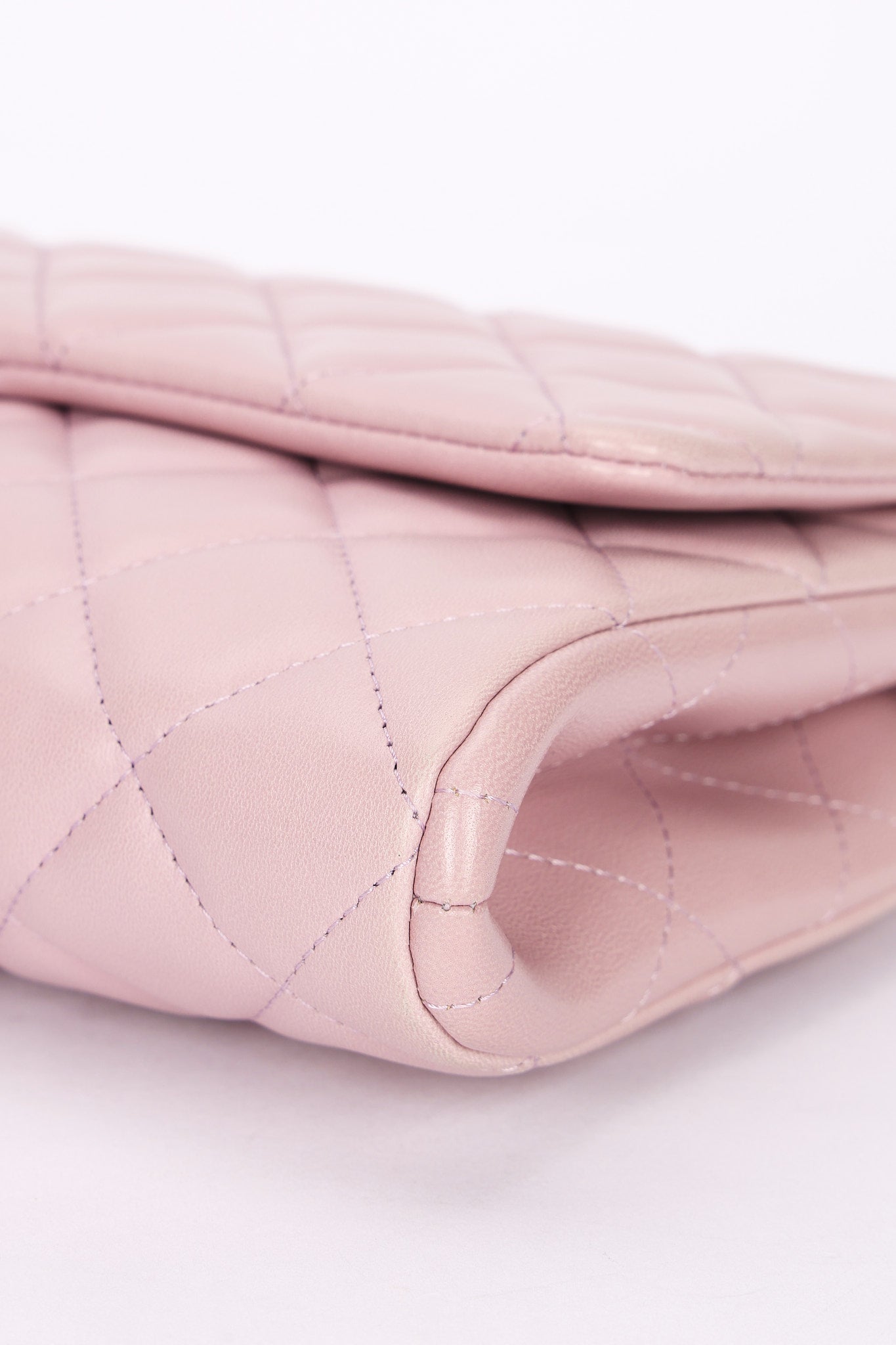 Chanel Single Flap Lilac Lambskin SHW