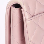 Chanel Single Flap Lilac Lambskin SHW