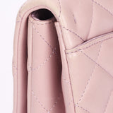 Chanel Single Flap Lilac Lambskin SHW