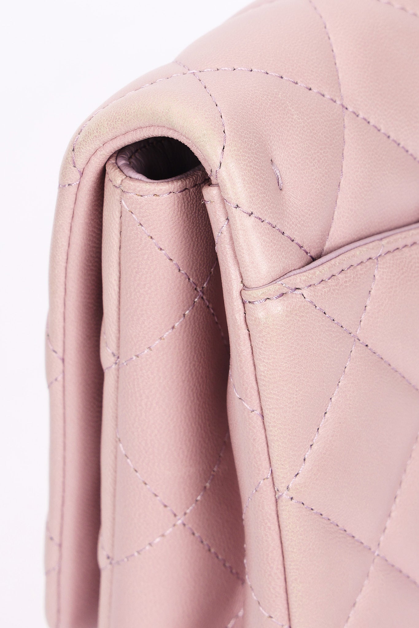 Chanel Single Flap Lilac Lambskin SHW