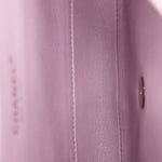 Chanel Single Flap Lilac Lambskin SHW
