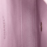 Chanel Single Flap Lilac Lambskin SHW