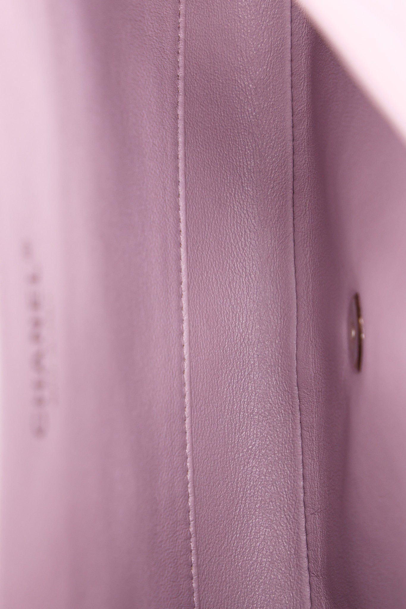 Chanel Single Flap Lilac Lambskin SHW