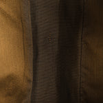 Fendi Zucca Front Pocket Baguette Shoulder Bag GHW