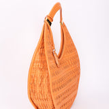 Christian Dior Diorita Twist Hobo Orange