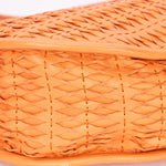 Christian Dior Diorita Twist Hobo Orange