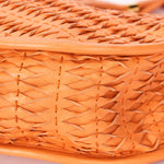 Christian Dior Diorita Twist Hobo Orange