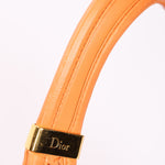 Christian Dior Diorita Twist Hobo Orange