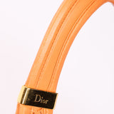 Christian Dior Diorita Twist Hobo Orange