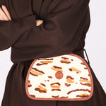 Fendi Leopard Print Ponyhair Top Handle Vanity Bag