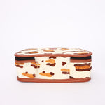 Fendi Leopard Print Ponyhair Top Handle Vanity Bag