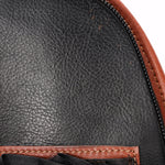 Fendi Leopard Print Ponyhair Top Handle Vanity Bag