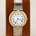 Cartier Santos Vendôme Ronde Two-Tone Watch 32mm