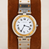 Cartier Santos Vendôme Ronde Two-Tone Watch 32mm