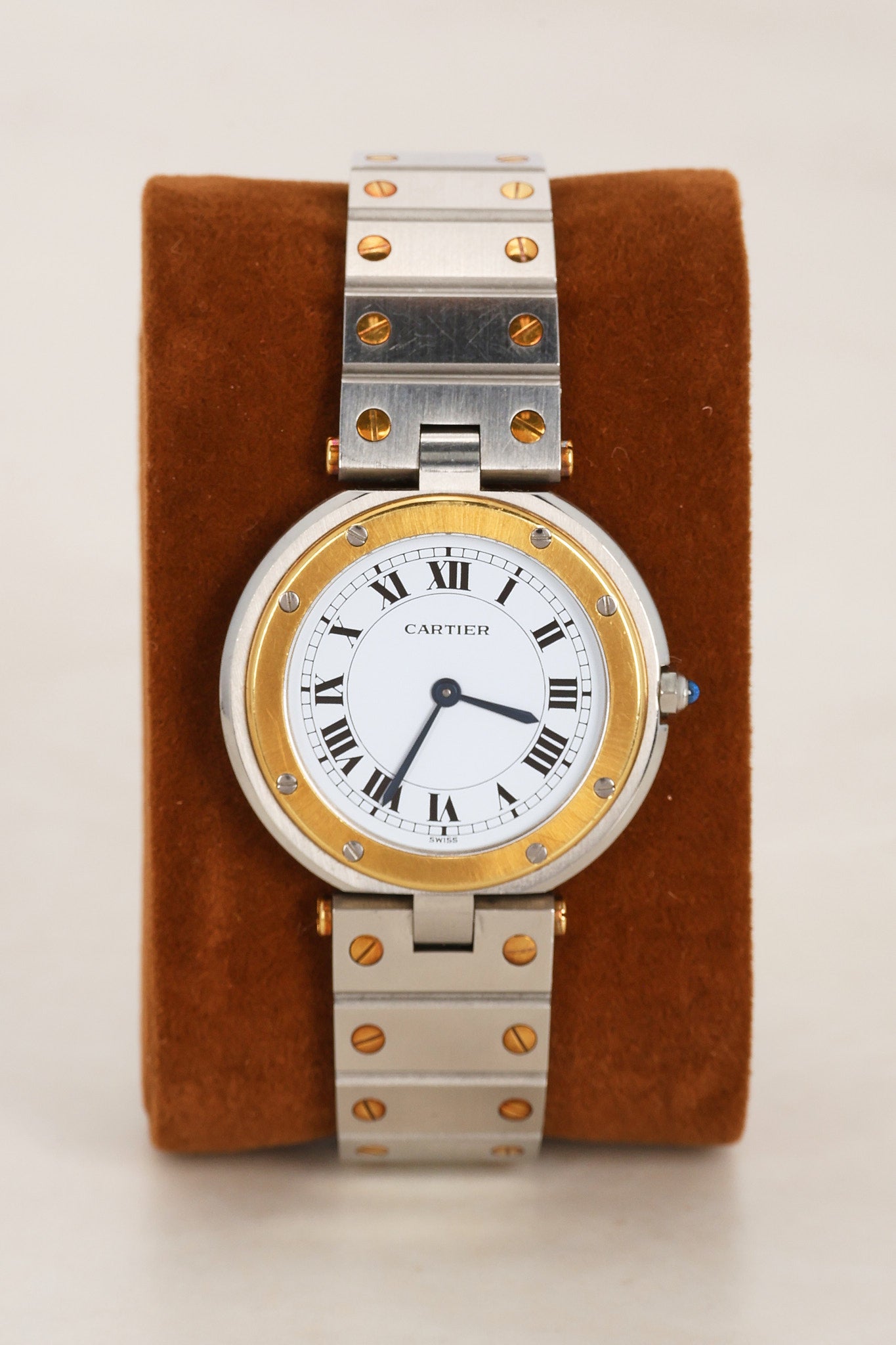 Cartier Santos Vendôme Ronde Two-Tone Watch 32mm