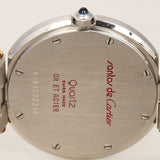 Cartier Santos Vendôme Ronde Two-Tone Watch 32mm